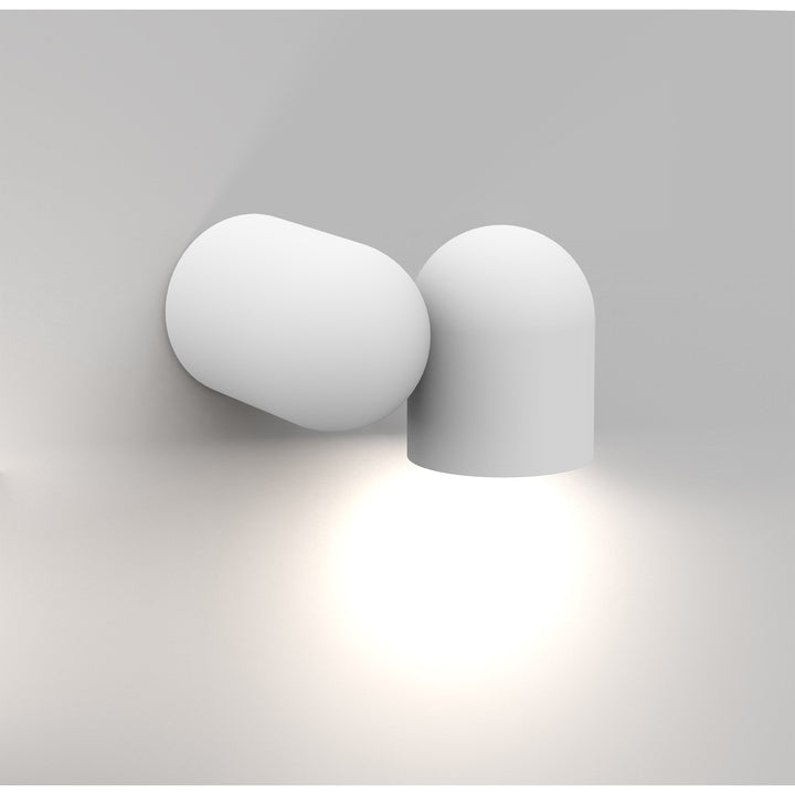 Mantra M7294 Ios Adjustable Spotlight Wall Lamp 1 Light White