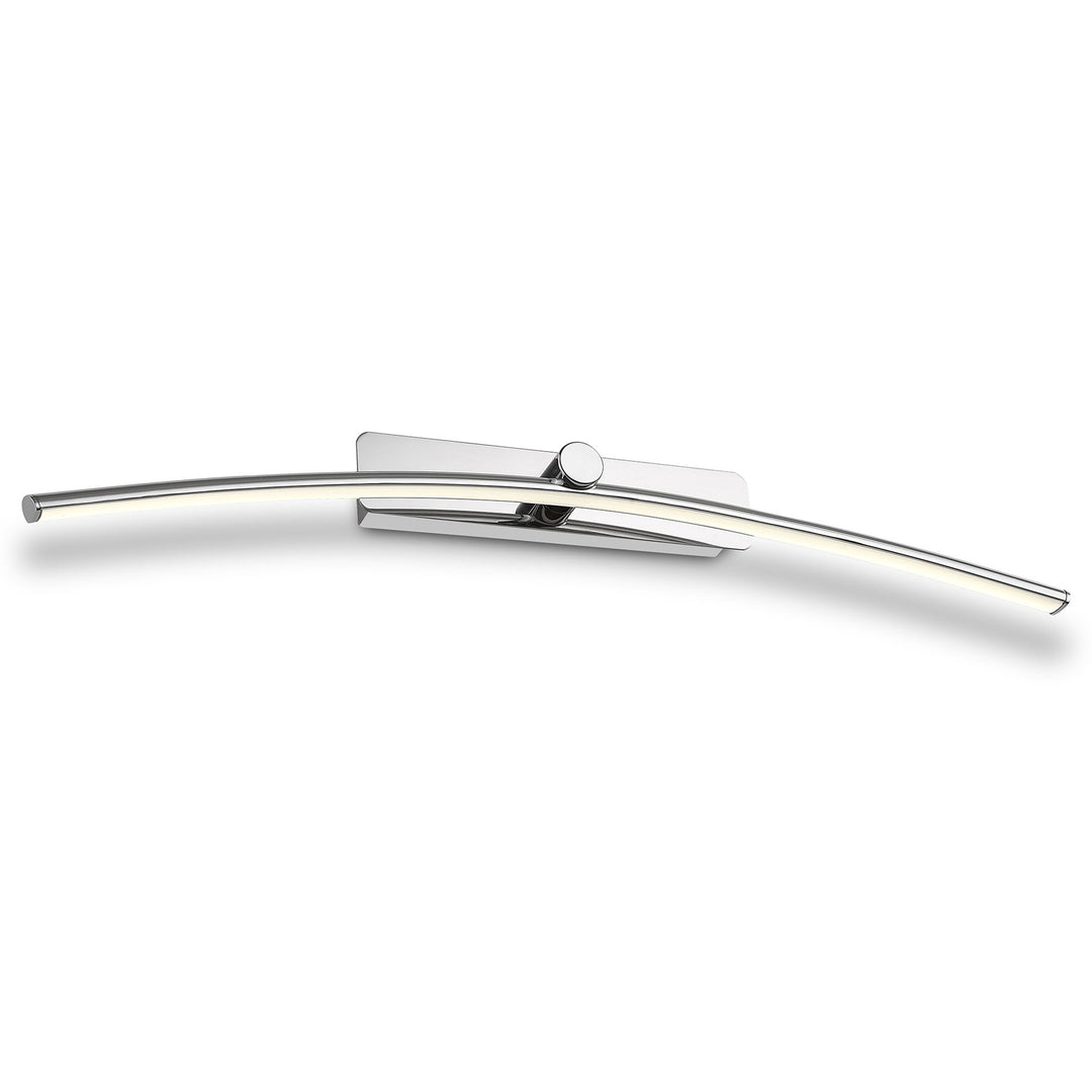Mantra M6371 Jeri Wall Lamp / Picture Light 12W LED Polished Chrome