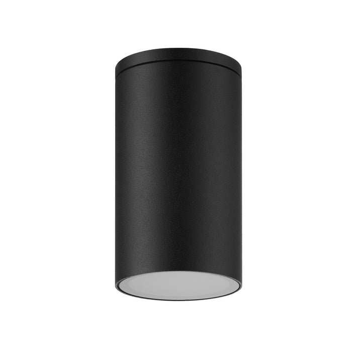 Mantra M7902 Kandanchu Outdoor Tall Round Ceiling Spotlight 1 Light Sand Black