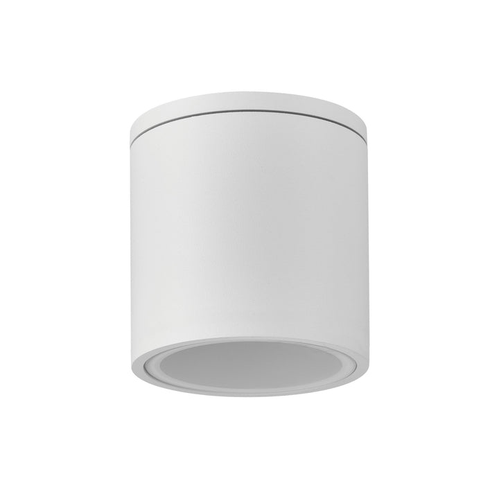 Mantra M7904 Kandanchu Outdoor Short Round Ceiling Spotlight 1 Light Sand White