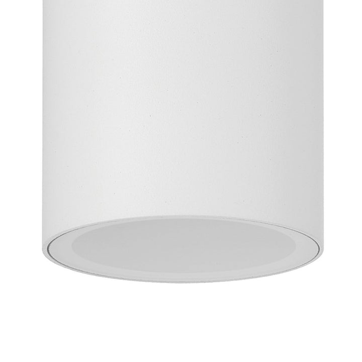 Mantra M7904 Kandanchu Outdoor Short Round Ceiling Spotlight 1 Light Sand White