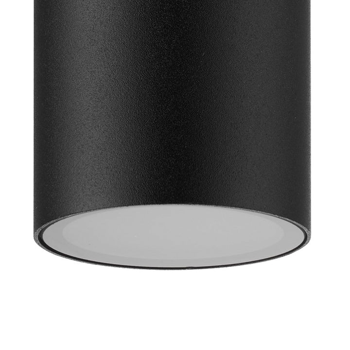 Mantra M7906 Kandanchu Outdoor Short Round Ceiling Spotlight 1 Light Sand Black