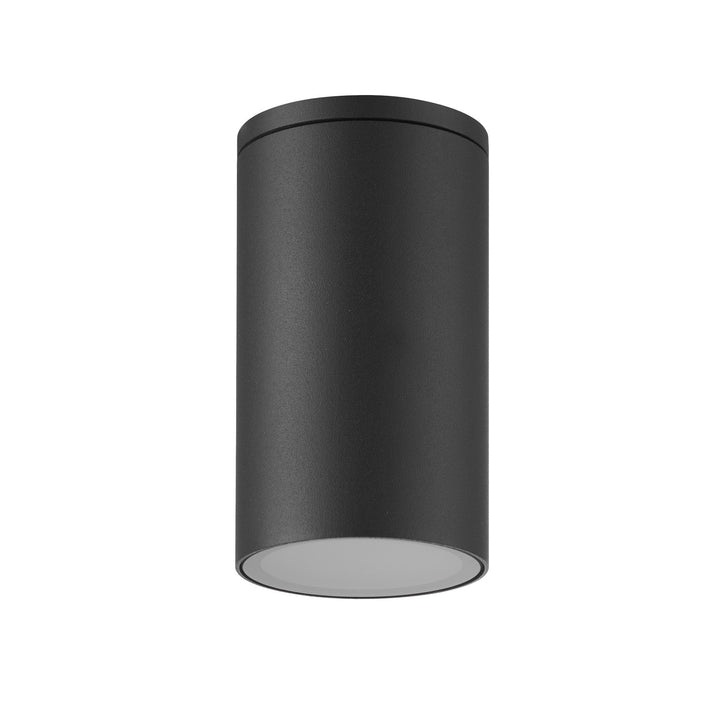 Mantra M7901 Kandanchu Outdoor Tall Round Ceiling Spotlight 1 Light Anthracite