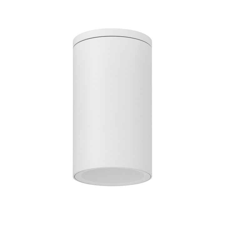 Mantra M7900 Kandanchu Outdoor Tall Round Ceiling Spotlight 1 Light Sand White