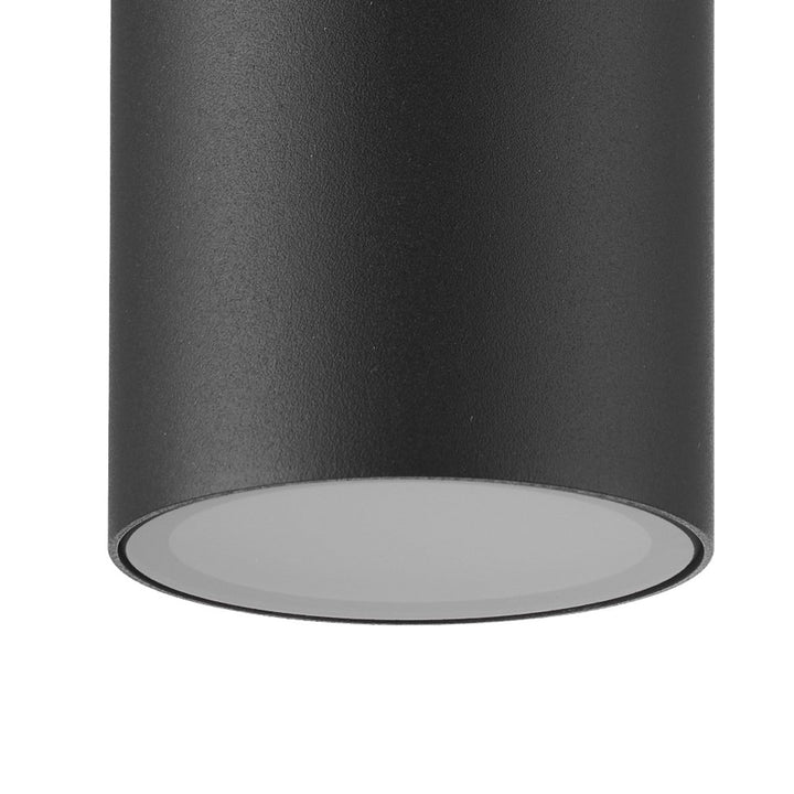 Mantra M7905 Kandanchu Outdoor Short Round Ceiling Spotlight 1 Light Anthracite