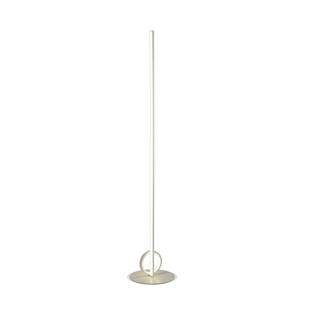 Mantra M7196 Kitesurf Floor Lamp 24W LED White
