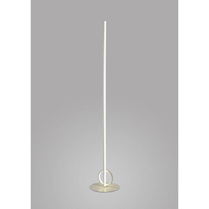 Mantra M7196 Kitesurf Floor Lamp 24W LED White