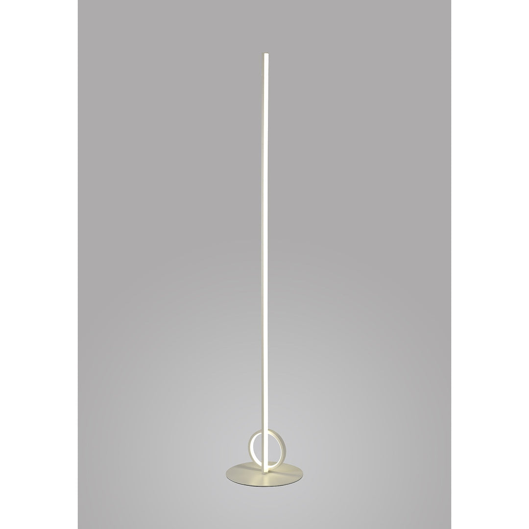 Mantra M7196 Kitesurf Floor Lamp 24W LED White