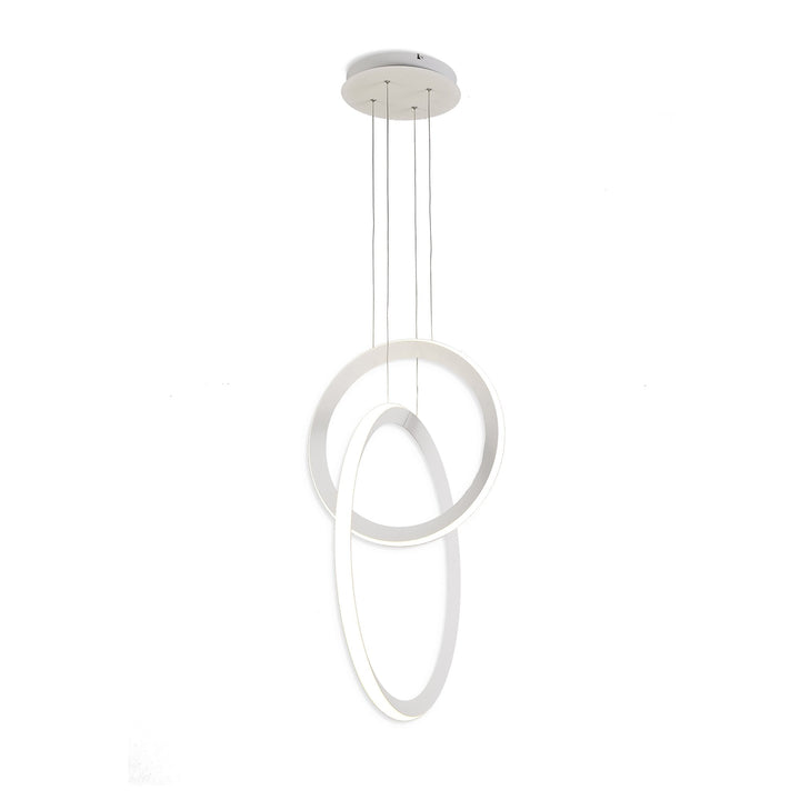 Mantra M7191 Kitesurf Double Loop Pendant 48W LED White