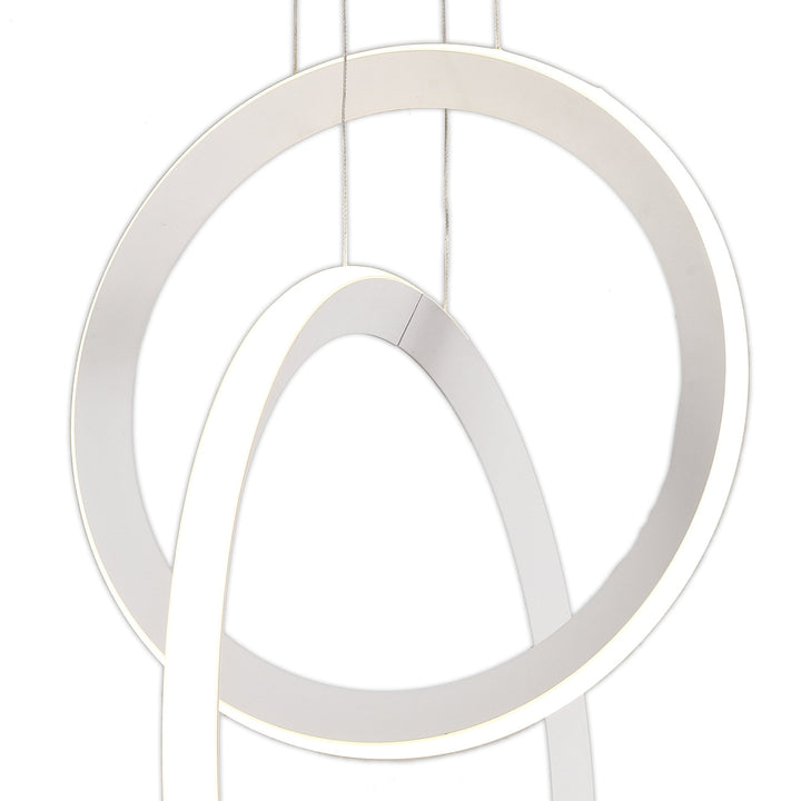 Mantra M7191 Kitesurf Double Loop Pendant 48W LED White
