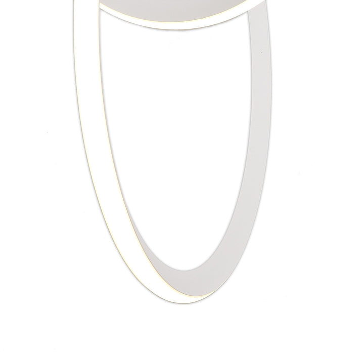 Mantra M7191 Kitesurf Double Loop Pendant 48W LED White