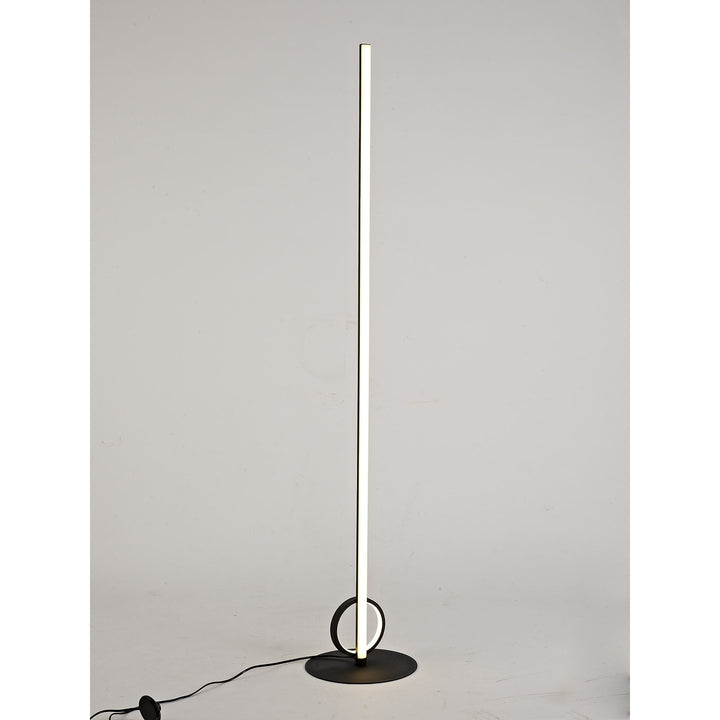 Mantra M7146 Kitesurf Floor Lamp 24W LED Black