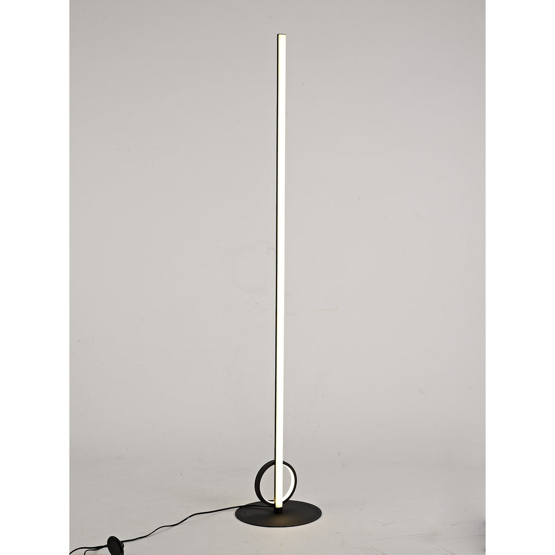Mantra M7146 Kitesurf Floor Lamp 24W LED Black