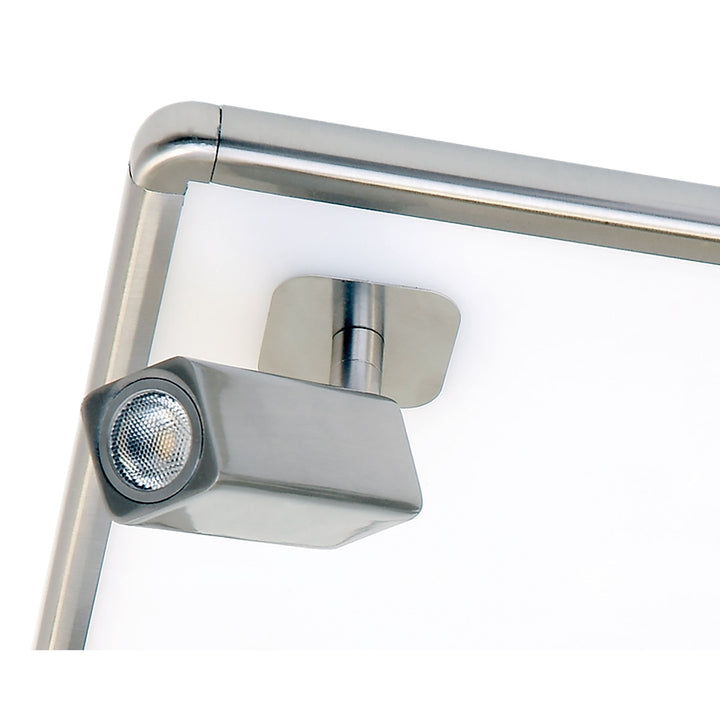 Mantra M5250 Ibiza Ceiling Light 4 Spotlights LED Square Satin Nickel