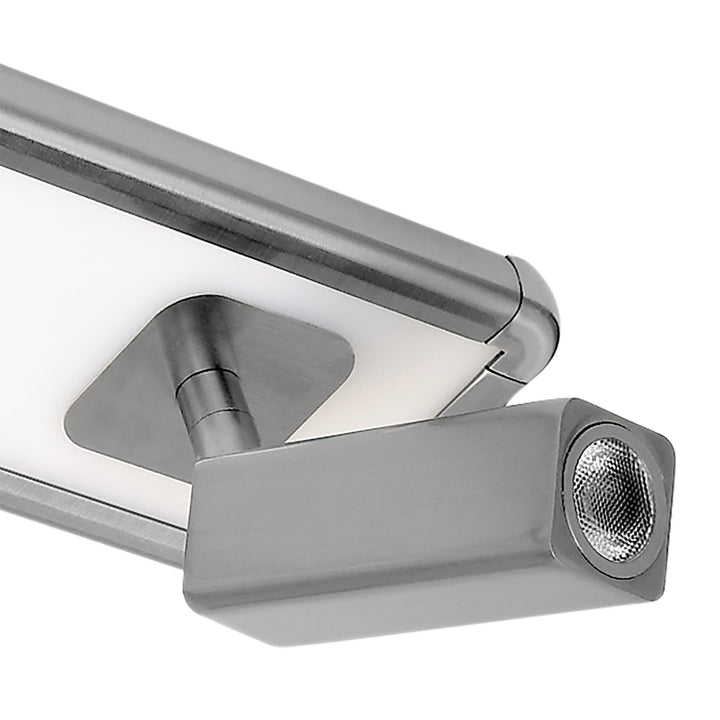 Mantra M5252 Ibiza Ceiling/Wall 3 Spotlights LED Satin Nickel