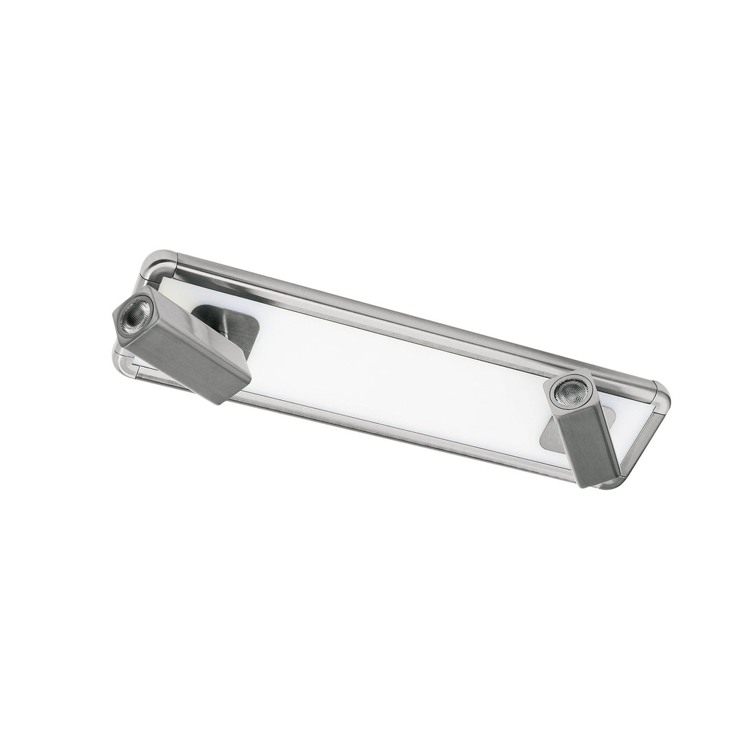 Mantra M5254 Ibiza Ceiling/Wall 2 Spotlights LED Satin Nickel