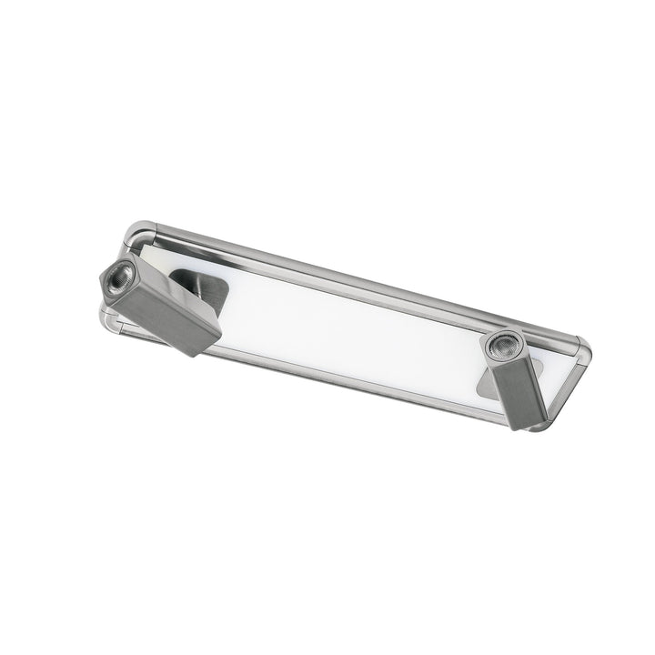Mantra M5254 Ibiza Ceiling/Wall 2 Spotlights LED Satin Nickel