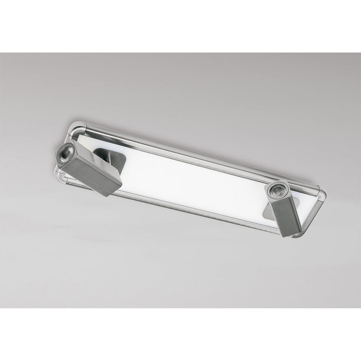 Mantra M5254 Ibiza Ceiling/Wall 2 Spotlights LED Satin Nickel