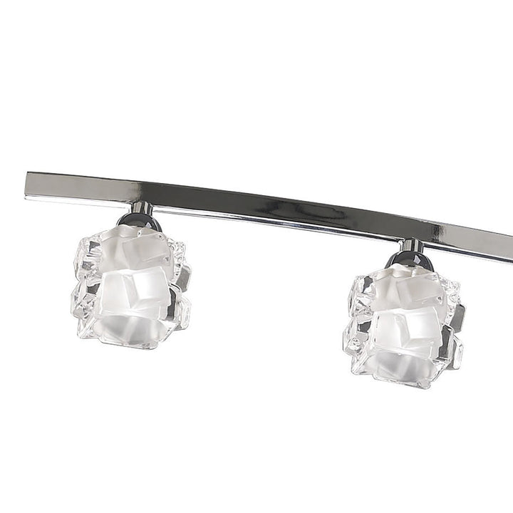 Mantra M1840 Ice Pendant 8 Light Polished Chrome