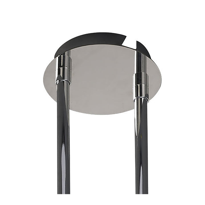 Mantra M1841 Ice Pendant 6 Light Polished Chrome