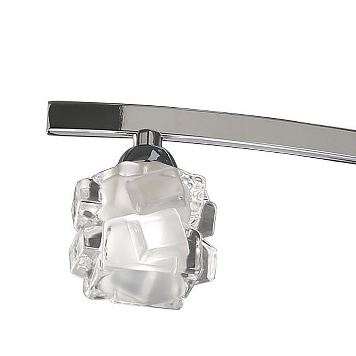 Mantra M1841 Ice Pendant 6 Light Polished Chrome