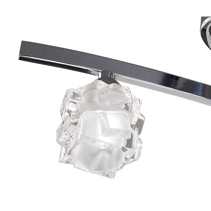 Mantra M1843 Ice Ceiling 4 Light Polished Chrome