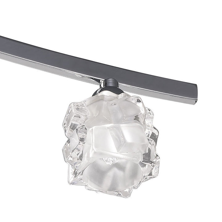 Mantra M1843 Ice Ceiling 4 Light Polished Chrome