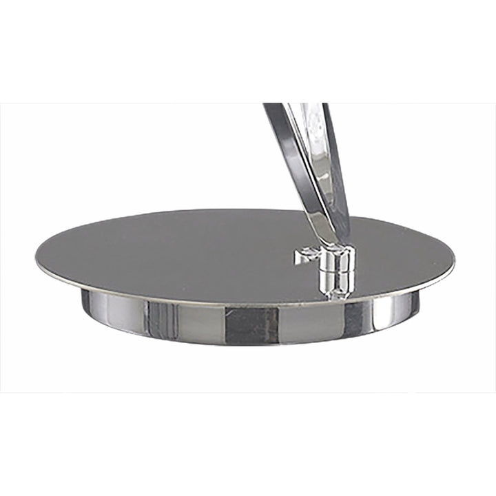 Mantra M1846 Ice Table Lamp 1 Light Polished Chrome