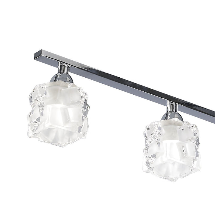 Mantra M1847 Ice Pendant 4 Light Polished Chrome