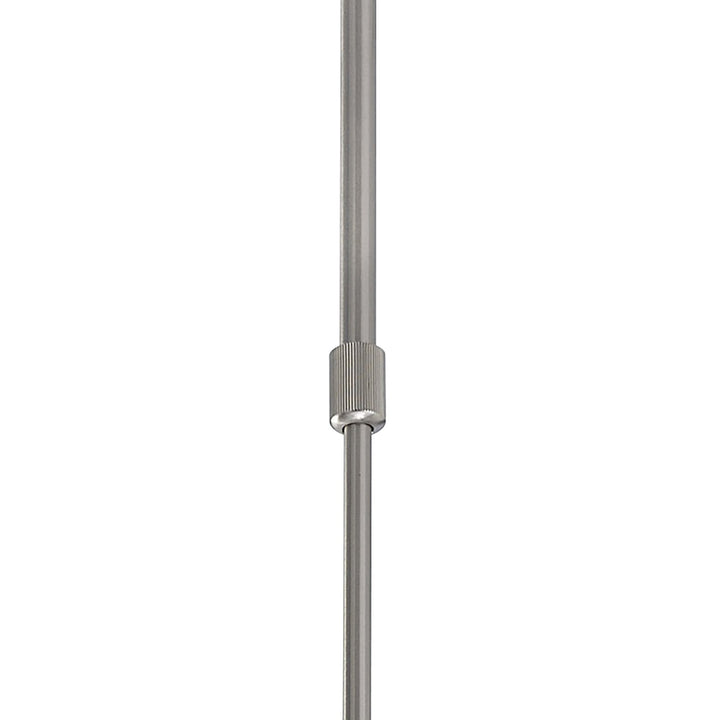 Mantra M1857 Ice Pendant Light Nickel