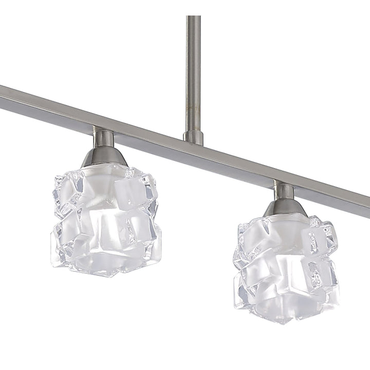 Mantra M1857 Ice Pendant Light Nickel