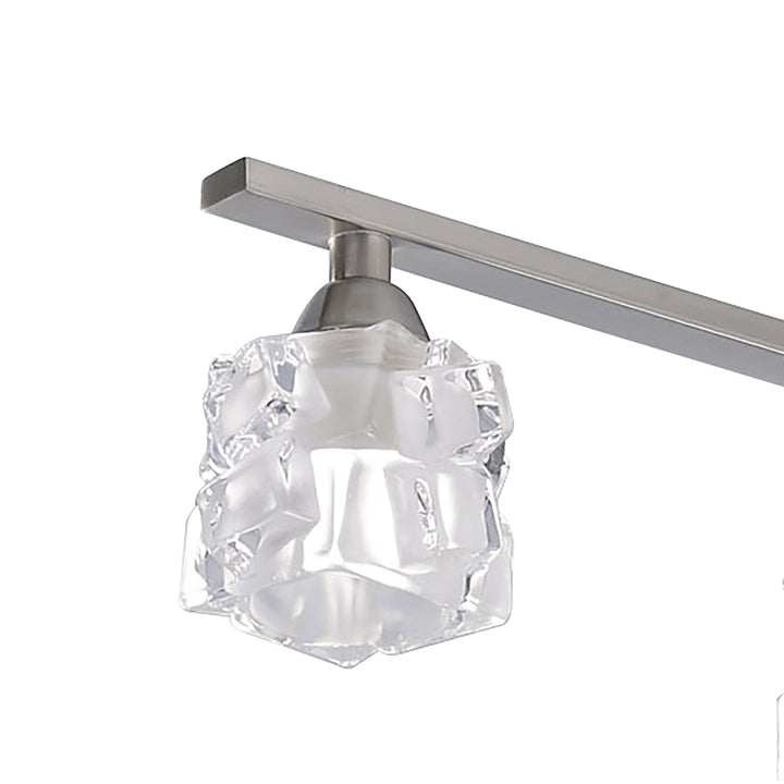 Mantra M1857 Ice Pendant Light Nickel
