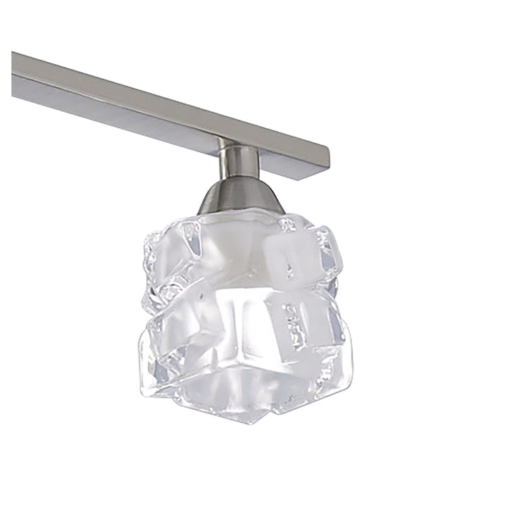 Mantra M1857 Ice Pendant Light Nickel
