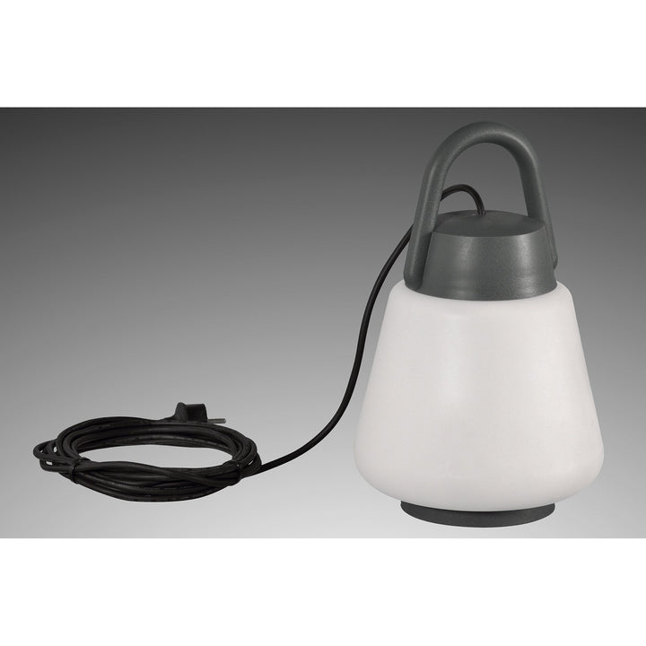 Mantra M6213 Kinke Lantern Table Lamp Anthracite