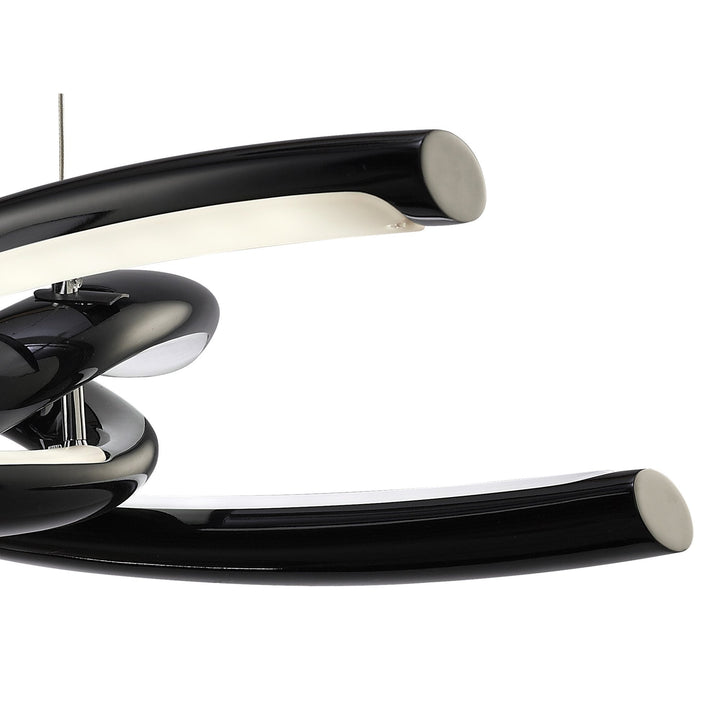 Mantra M3971 Knot Pendant LED Gloss Black