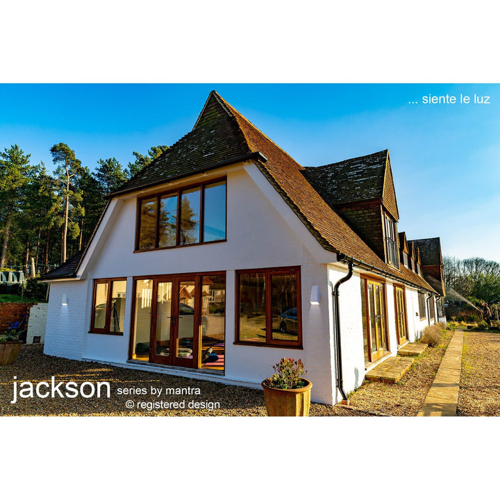 Mantra M6543 Jackson Wall Lamp LED IP54 Sand White