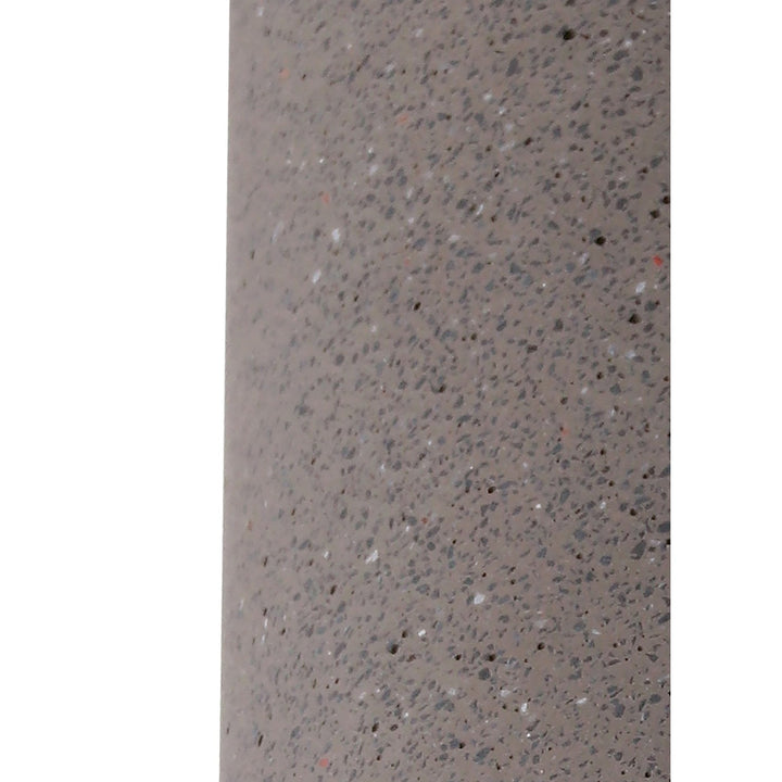 Mantra M7185 Levi Outdoor Round Spotlight 1 Light Grey Concrete