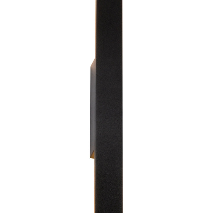 Mantra M7996 Lotus Outdoor 1.4m Wall Lamp 24W LED Black