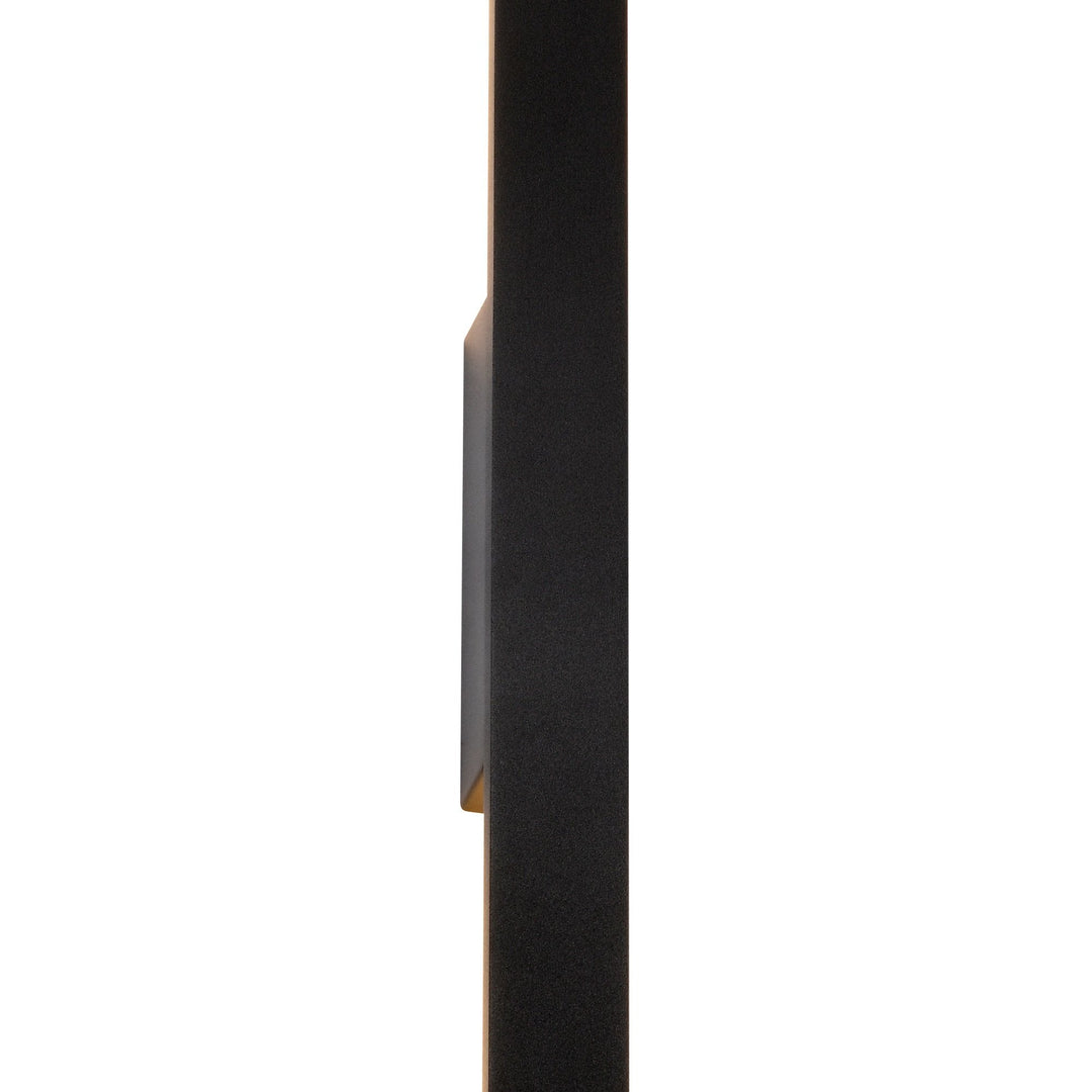Mantra M7992 Lotus Outdoor 1.2m Wall Lamp 18W LED Black