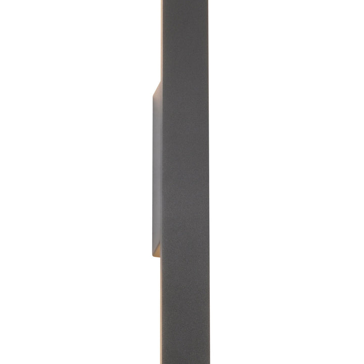 Mantra M7991 Lotus Outdoor 1.2m Wall Lamp 18W LED Anthracite