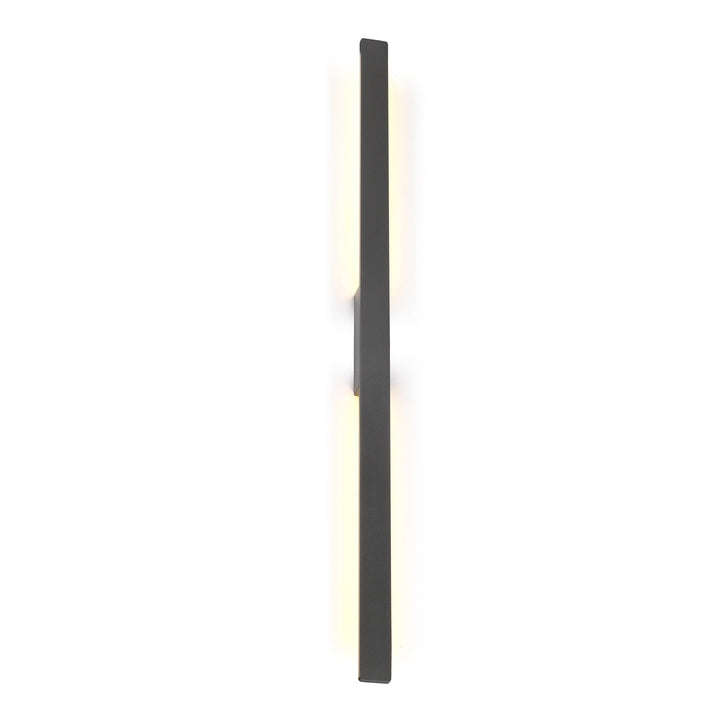Mantra M7995 Lotus Outdoor 1.4m Wall Lamp 24W LED Anthracite