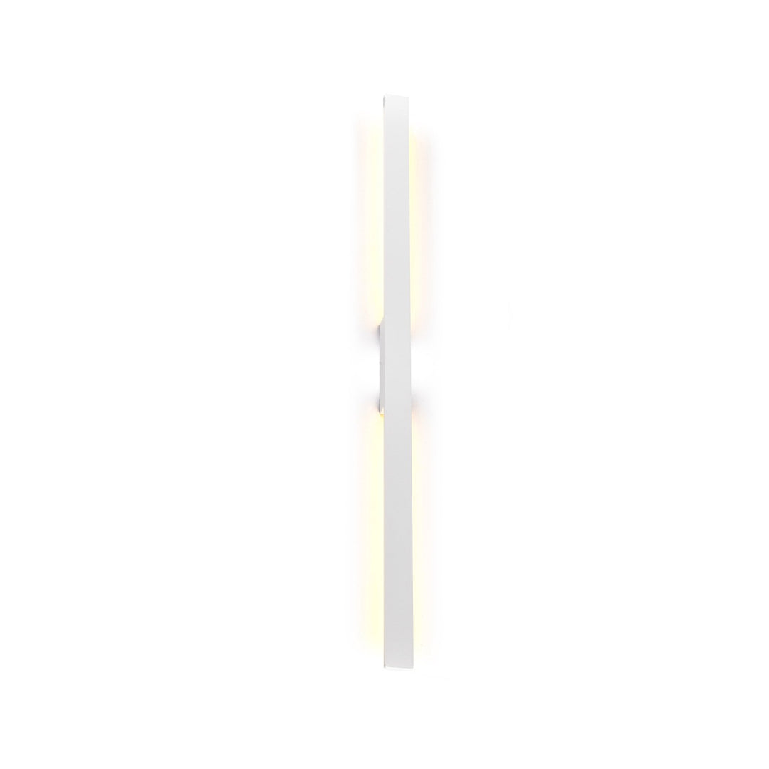 Mantra M7990 Lotus Outdoor 1.2m Wall Lamp 18W LED White