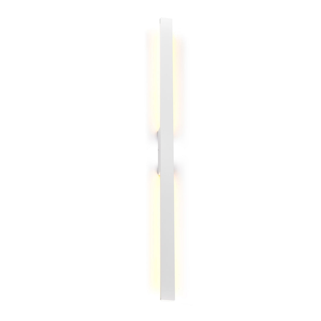 Mantra M7994 Lotus Outdoor 1.4m Wall Lamp 24W LED White
