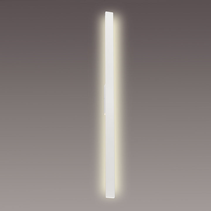 Mantra M7994 Lotus Outdoor 1.4m Wall Lamp 24W LED White