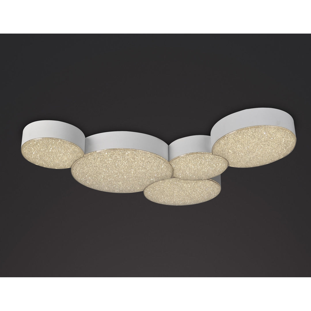 Mantra M5768 Lunas Flush Ceiling 63.5cm x 46.3cm 43W LED