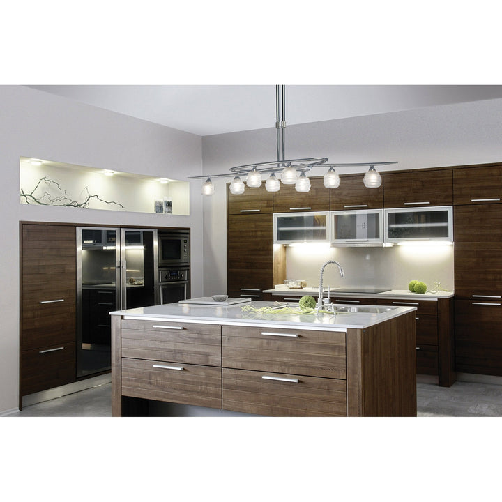 Mantra M1806/S Loop Switched Wall Light 1 Light Polished Chrome