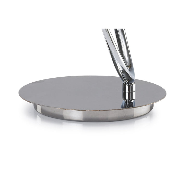 Mantra M1807 Loop Table Lamp 1 Light Polished Chrome