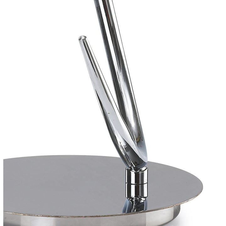 Mantra M1807 Loop Table Lamp 1 Light Polished Chrome