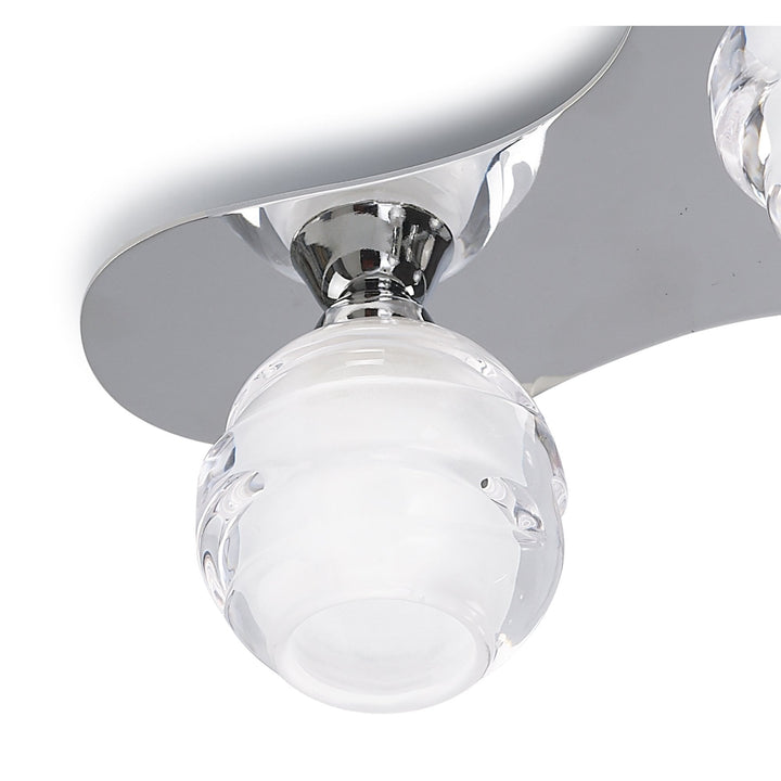 Mantra M1808 Loop Ceiling 3 Light Polished Chrome