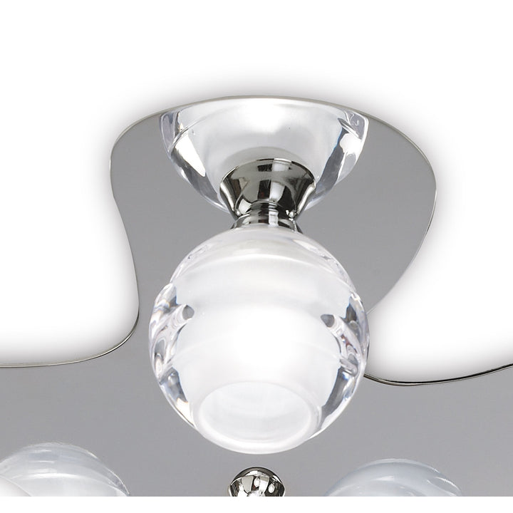 Mantra M1809 Loop Ceiling 5 Light Polished Chrome